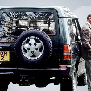 Το Land Rover που θα μεταφέρει τη σορό του πρίγκιπα Φίλιππου