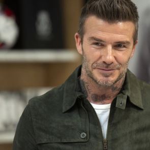 Το πειραγμένο safari look του <em>David</em> <em>Beckham</em>