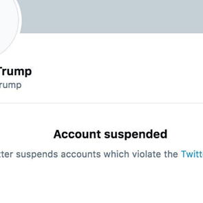 Το Twitter πάγωσε τον λογαριασμό του Donald <em>Trump</em>