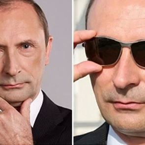 O Πολωνός σωσίας του Putin φοβάται για τη ζωή