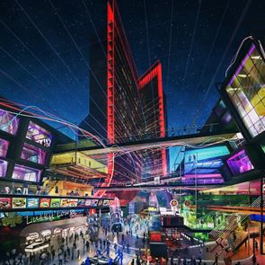 Το <em>ξενοδοχείο</em> της Atari είναι βγαλμένο από το gaming των 80s