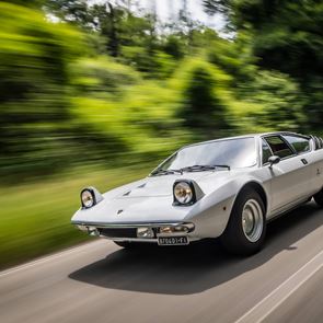 Η γοητευτική 50άρα Lamborghini Urraco