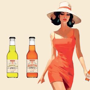 Τα Ready to Enjoy Aperitivo <em>Cocktails</em> βάζουν το ιταλικό lifestyle σε μπουκάλι
