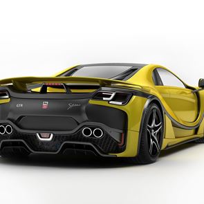 H Spania GTA Spano είναι ένα ξεχασμένο supercar