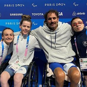 Για μόλις 0,04 του δευτερολέπτου εκτός τελικού η ομάδα κολύμβησης 4Χ50μ. στους Παραολυμπιακούς Αγώνες 2024