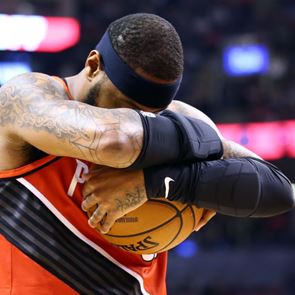 Κανένας δεν περίμενε την επιστροφή του Carmelo Anthony