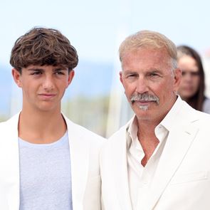 Kevin και Hayes Costner μαζί στο ίδιο γουέστερν