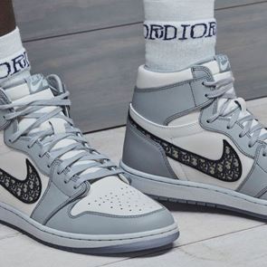 Πρώτη ματιά στα Air Jordan 1 του οίκου Dior