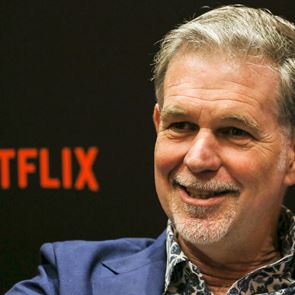 Reed Hastings: O ιδρυτής του <em>Netflix</em> άλλαξε τη βιομηχανία του θεάματος