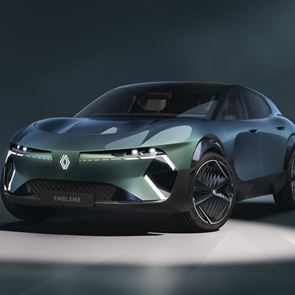 To Renault Embleme τα αλλάζει όλα-το πρώτο πραγματικά οικολογικό αυτοκίνητο (εικόνες