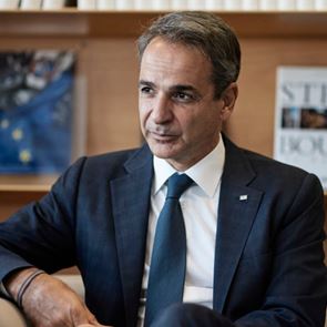 Η συνέντευξη του Κυριάκου Μητσοτάκη στο CNN