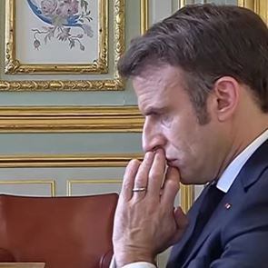Ο συγκλονιστικός διάλογος Zelensky - Macron λίγο μετά την εισβολή της <em>Ρωσίας</em>