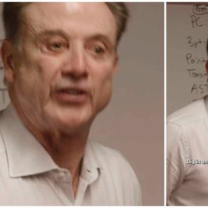 Τιτάνας Pitino 'μοίρασε' μερικά 'γαλλικά' στα αποδυτήρια και έγινε viral (video
