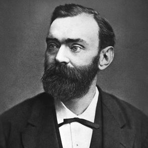 O Alfred Nobel ήταν 'δυναμίτης