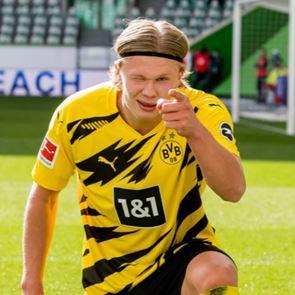 Μία Χρυσή Μπάλα του στυλ στον Erling Haaland