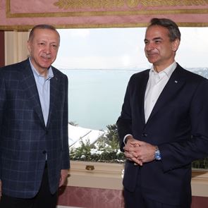 Δύο ξένοι στην ίδια πόλη Μητσοτάκης και Erdogan στην Πράγα