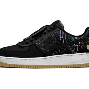 Ο Travis Scott σχεδιάζει τα νέα Nike Air Force 1 <em>sneakers</em>