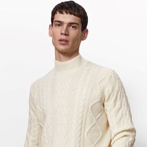 Έξοχα <em>πουλόβερ</em> σε Zara, Η&Μ και Massimo Dutti