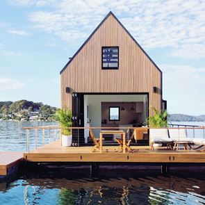 Το πλωτό dream house της καραντίνας