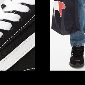 Κλασικά και αγαπημένα μαύρα <em>sneakers</em>