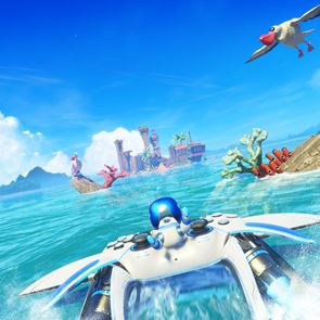 Το Astro Bot προσφέρει αγνή χαρά και διασκέδαση