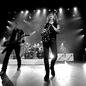 Τα οχήματα των Metallica για την περιοδεία τους στην <em>Ευρώπη</em>