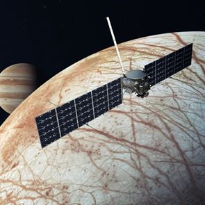 Nasa: Φεύγει για την <em>Ευρώπη</em>, το παγωμένο φεγγάρι του Δία (video)