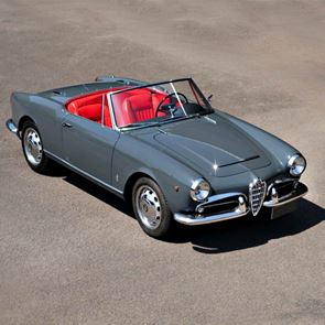 Μία από τις ωραιότερες και πιο σπάνιες Alfa Romeo βγαίνει στο σφυρί