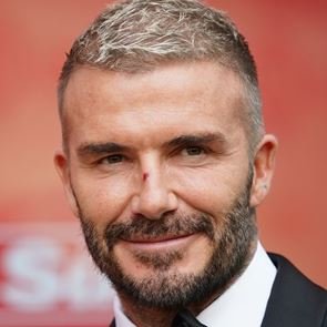 Ακόμη και με γκρίζα <em>μαλλιά</em>, κάν' το όπως ο Beckham
