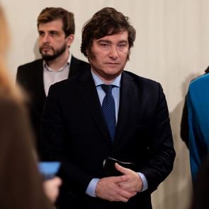 Javier Milei, ο νέος <em>Trump</em> από την Αργεντινή
