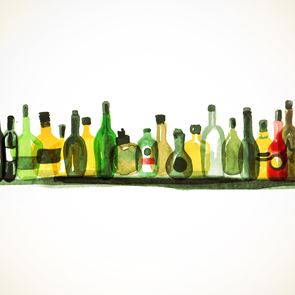 Το home bar του <em>lockdown</em> 2