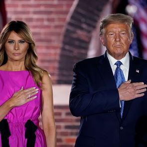 Melania <em>Trump</em>, μία αινιγματική πρώτη κυρία με επιρροή