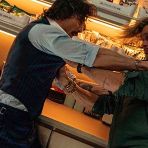 Η ειδική <em>προπόνηση</em> του Brad Pitt για το Bullet Train