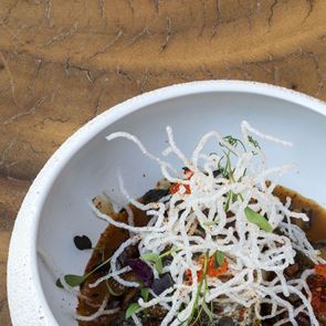 Μία ιδιαίτερη συνταγή για ψάρι από τον σεφ του Nikkei