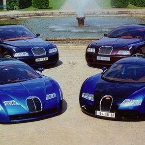 15 χρόνια Bugatti Veyron