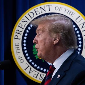 Κάτι άλλαξε στην εμφάνιση του Donald <em>Trump</em>