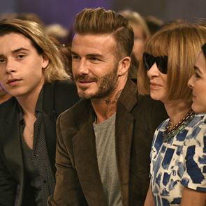 Οι φωτογραφίες των <em>Beckham</em> από τις διακοπές τους στην Ελλάδα