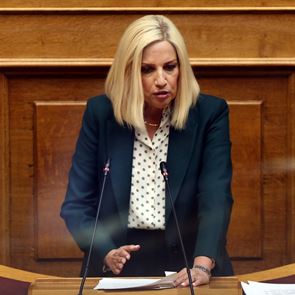 Η γενναία μάχη της Φώφης Γεννηματά