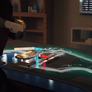 Η F1 με το <em>Apple</em> Vision Pro είναι σα να βλέπει Grand Prix ο Iron Man