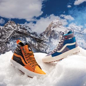 Τα νέα Vans για τον φετινό και κάθε χειμώνα