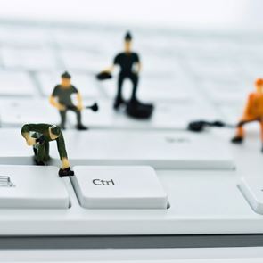 Καθαρίζοντας αποτελεσματικά το laptop