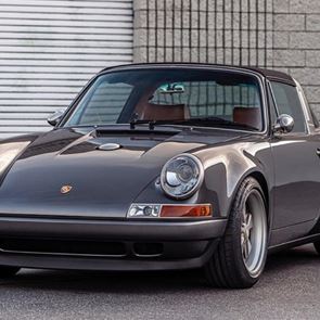 H νέα <em>Porsche</em> Singer είναι χάρμα οφθαλμών