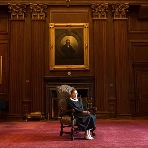 Ο θρύλος της Ruth Bader Ginsburg