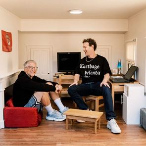 Όταν ο Mark Zuckerberg και ο Bill Gates βρέθηκαν στο ίδιο δωμάτιο του Harvard