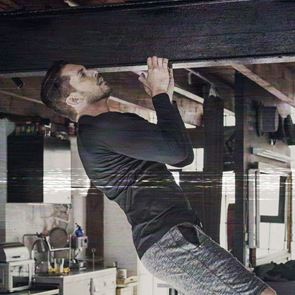 20λεπτο πρόγραμμα CrossFit για δύναμη και γράμμωση