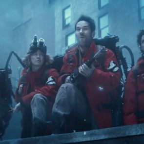 Οι Ghostbusters επιστρέφουν δριμύτεροι σε μία παγωμένη αυτοκρατορία