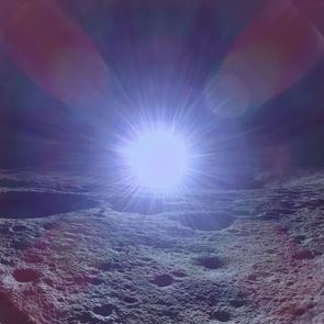 Μαγευτικές εικόνες από τo Blue Ghost στη Σελήνη