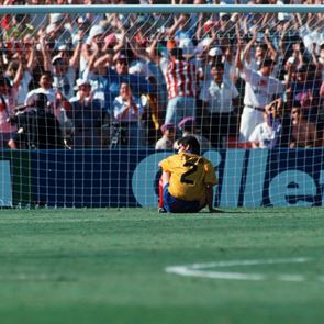 Το μοιραίο αυτογκόλ του Andres Escobar