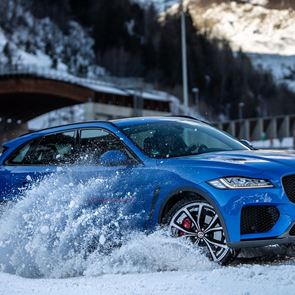 H off-road πολυτέλεια της Jaguar F-Pace