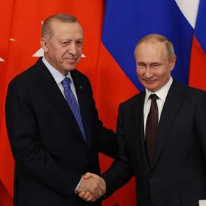Η παράξενη 'αδερφική' σχέση Vladimir Putin και Recep Tayyip Erdogan